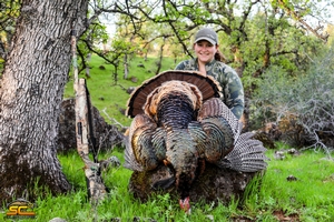 California Rio Grande Spring Turkey  Kara March 2017